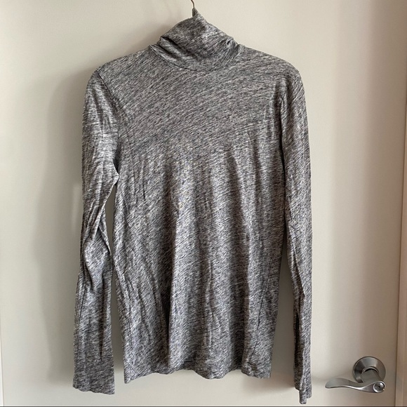 J.Crew Long Sleeve Turtleneck Tshirt - Picture 2 of 10